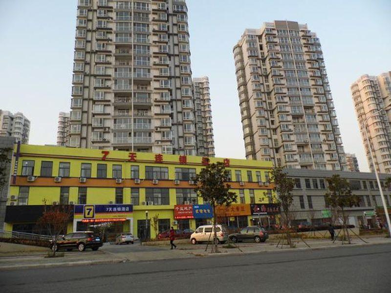 7Days Inn Qingdao Development Zone Jinshatan Экстерьер фото