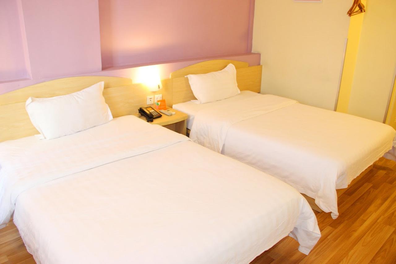 7Days Inn Qingdao Development Zone Jinshatan Экстерьер фото