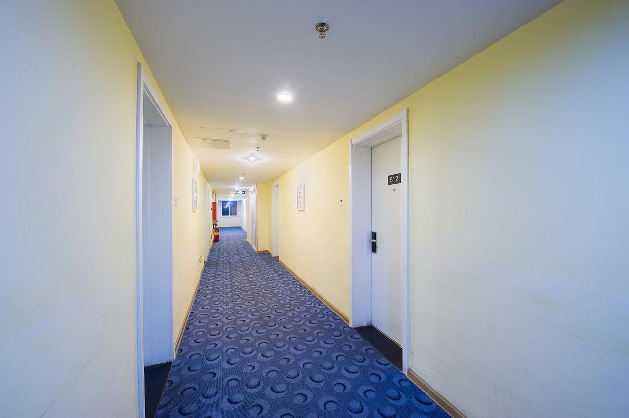 7Days Inn Qingdao Development Zone Jinshatan Экстерьер фото